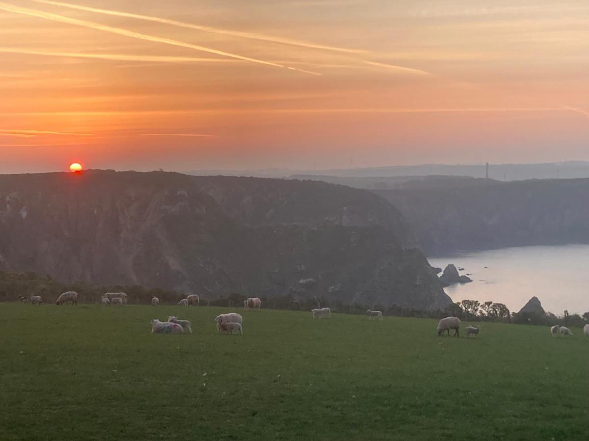 ホテル Coast Path Camping ハバーフォードウェスト エクステリア 写真